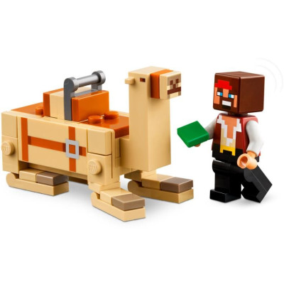 LEGO Minecraft - Plavba na pirátské lodi