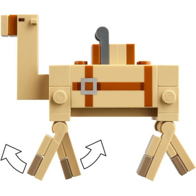 LEGO Minecraft - Plavba na pirátské lodi