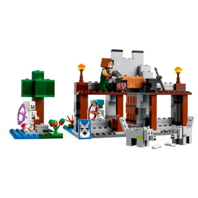 LEGO Minecraft - Vlčí pevnost