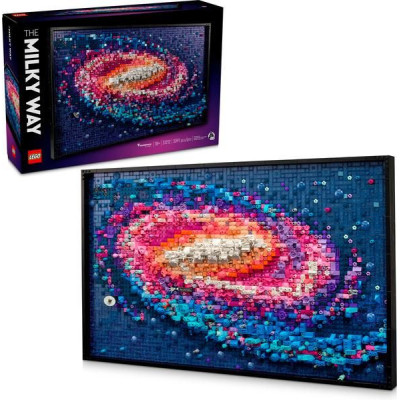 LEGO Art - Galaxie Mléčná dráha