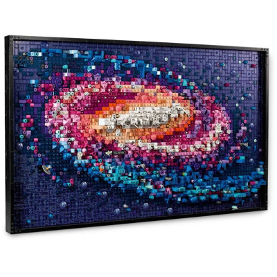 LEGO Art - Galaxie Mléčná dráha