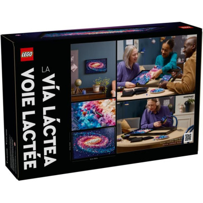 LEGO Art - Galaxie Mléčná dráha