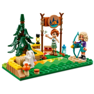 LEGO Friends - Lukostřelnice na dobrodružném táboře