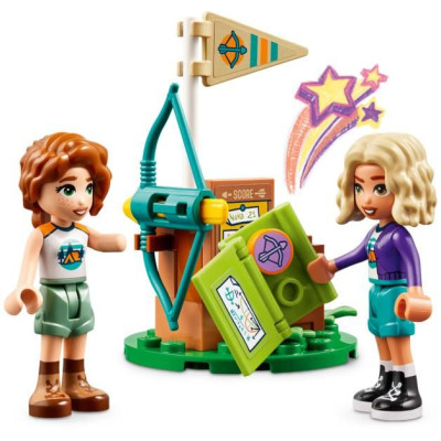 LEGO Friends - Lukostřelnice na dobrodružném táboře