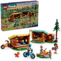 LEGO Friends - Útulné chatky na dobrodružném táboře