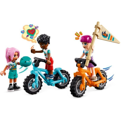LEGO Friends - Útulné chatky na dobrodružném táboře