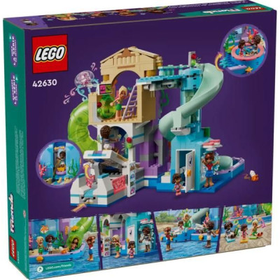 LEGO Friends - Aquapark v městečku Heartlake