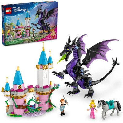 LEGO Disney Princess - Zloba v dračí podobě