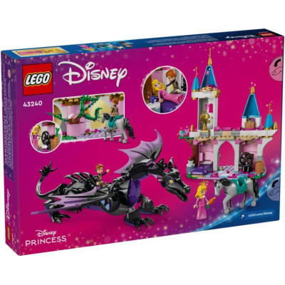 LEGO Disney Princess - Zloba v dračí podobě
