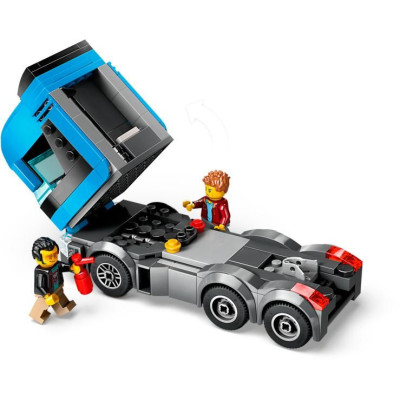 LEGO City - Kamion pro přepravu aut se sporťáky