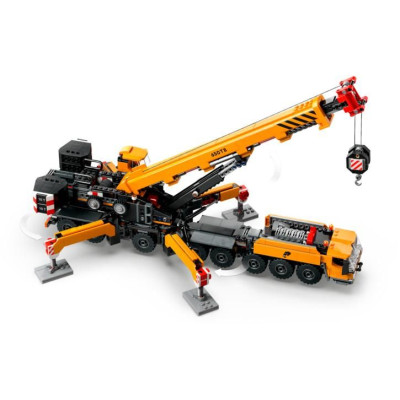 LEGO City - Žlutý pojízdný stavební jeřáb