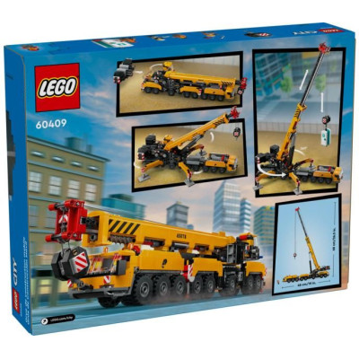 LEGO City - Žlutý pojízdný stavební jeřáb