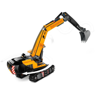 LEGO City - Žlutý bagr