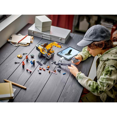 LEGO City - Žlutý bagr