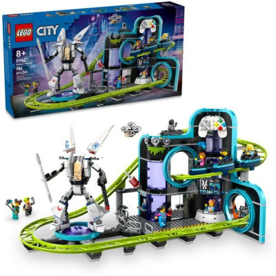 LEGO City - Zábavní park Robotický svět