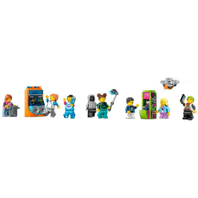 LEGO City - Zábavní park Robotický svět