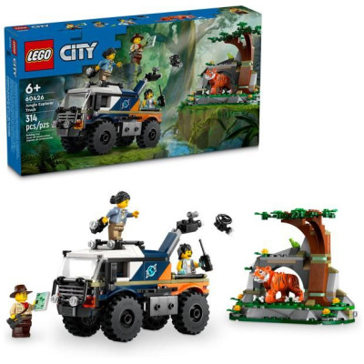 LEGO City - Terénní vůz na průzkum džungle