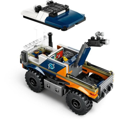 LEGO City - Terénní vůz na průzkum džungle