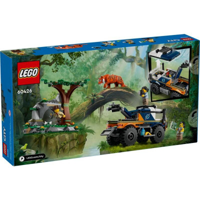 LEGO City - Terénní vůz na průzkum džungle