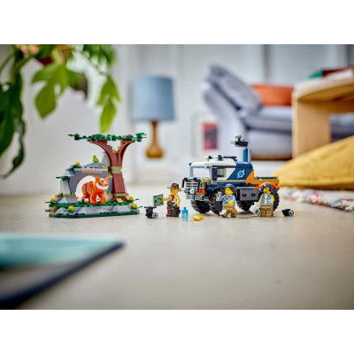 LEGO City - Terénní vůz na průzkum džungle