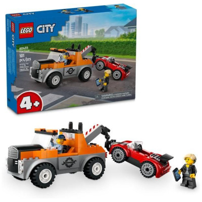 LEGO City - Odtahový vůz a oprava sporťáku