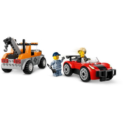 LEGO City - Odtahový vůz a oprava sporťáku