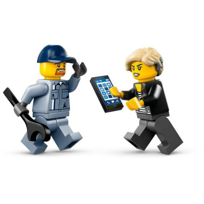 LEGO City - Odtahový vůz a oprava sporťáku