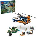 LEGO City - Helikoptéra na průzkum džungle v základním táboře