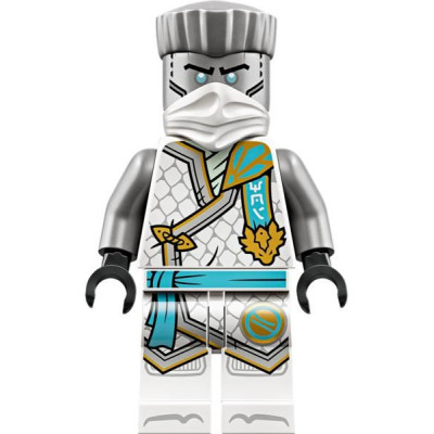 LEGO NINJAGO - Zaneova ledová motorka
