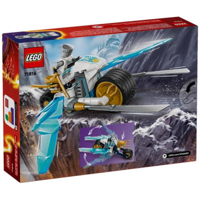 LEGO NINJAGO - Zaneova ledová motorka