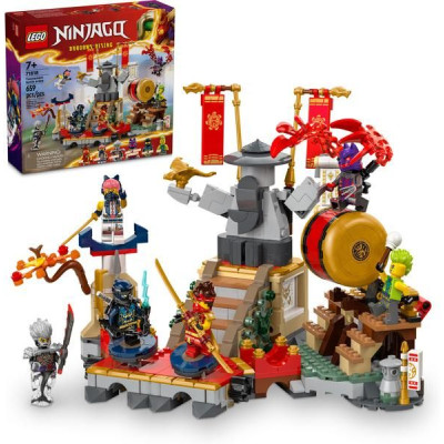 LEGO NINJAGO - Turnajová bitevní aréna
