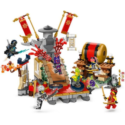 LEGO NINJAGO - Turnajová bitevní aréna