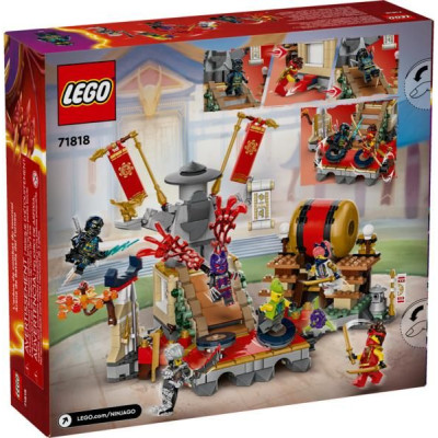 LEGO NINJAGO - Turnajová bitevní aréna