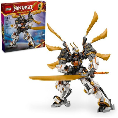 LEGO NINJAGO - Coleův titanový dračí oblek