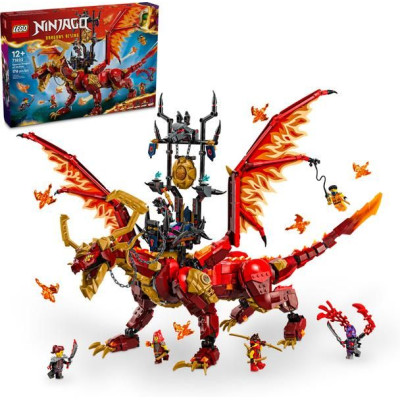 LEGO NINJAGO - Zdrojový drak pohybu