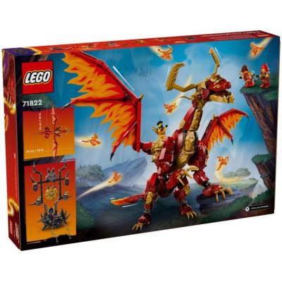 LEGO NINJAGO - Zdrojový drak pohybu