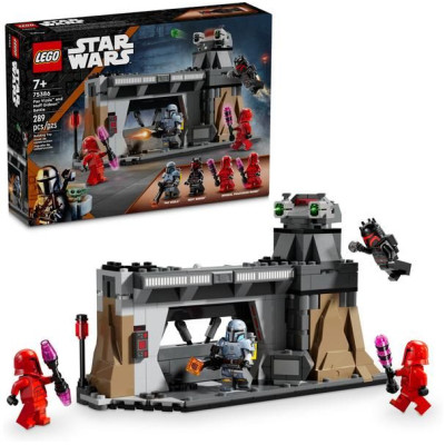 LEGO Star Wars - Souboj Paze Vizsly a Moffa Gideona