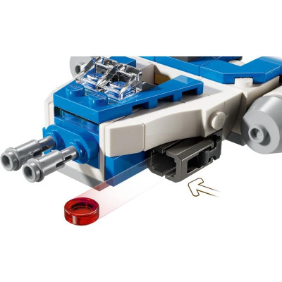 LEGO Star Wars - Mikrostíhačka Y-wing™ kapitána Rexe