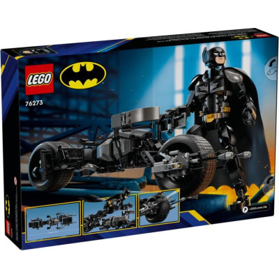 LEGO Batman - Sestavitelná figurka: Batman™ a motorka Bat-Pod