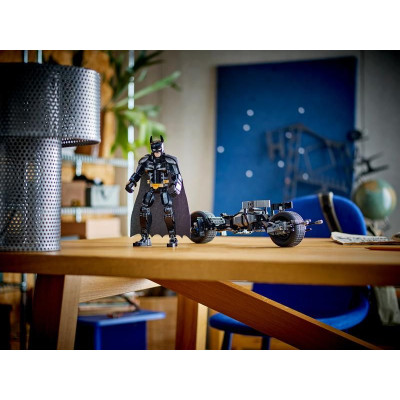 LEGO Batman - Sestavitelná figurka: Batman™ a motorka Bat-Pod