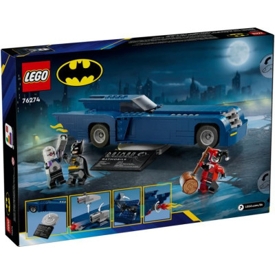 LEGO Batman - Batman™ a Batmobil vs. Harley Quinn™ a Mr. Freeze™