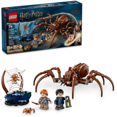 LEGO Harry Potter - Aragog v Zapovězeném lese
