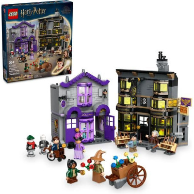 LEGO Harry Potter - Ollivanderův obchod a Obchod madame Malkinové