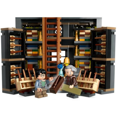 LEGO Harry Potter - Ollivanderův obchod a Obchod madame Malkinové