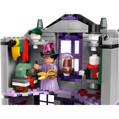 LEGO Harry Potter - Ollivanderův obchod a Obchod madame Malkinové