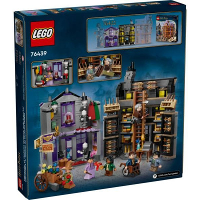 LEGO Harry Potter - Ollivanderův obchod a Obchod madame Malkinové
