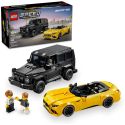 LEGO Speed Champions - Mercedes-AMG G 63 a Mercedes-AMG SL 63
