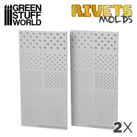 RIVETS Texture Silicone mould / Silikónová forma RIVETS Texture