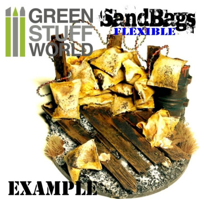 Flexible Sand Bags x50 / Flexibilné vrecia na piesok x50