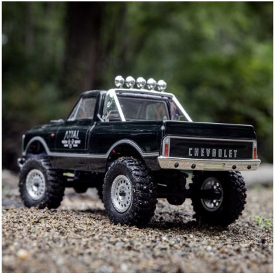 Axial SCX24 Chevrolet C10 1967 1:24 4WD RTR oranžový